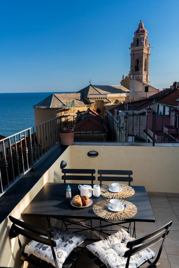 B&B Palazzo Del Duca Cervo Exteriör bild