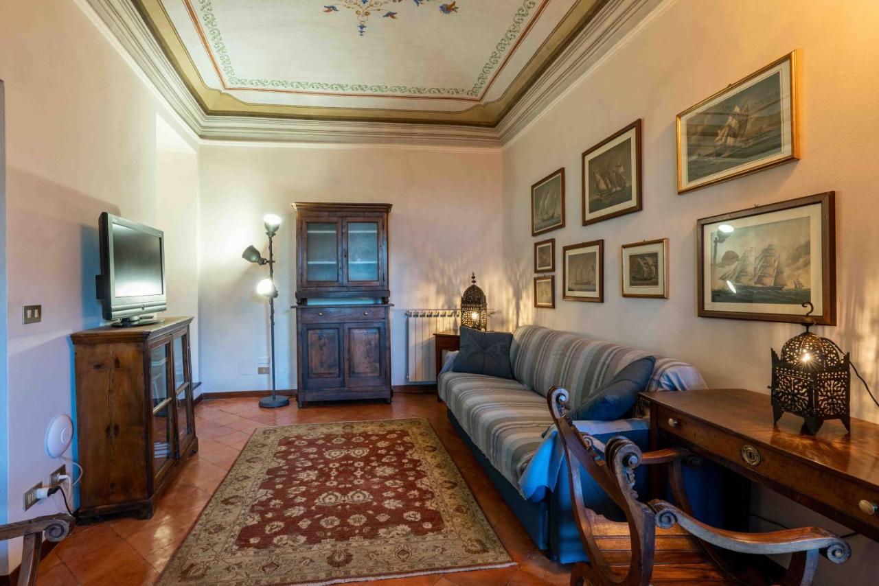 B&B Palazzo Del Duca Cervo Exteriör bild