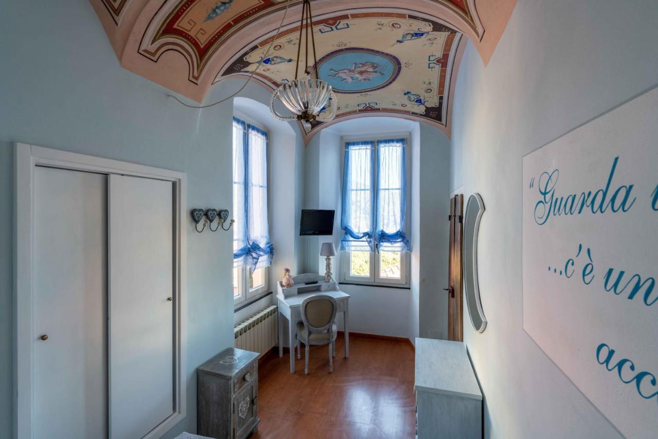 B&B Palazzo Del Duca Cervo Exteriör bild