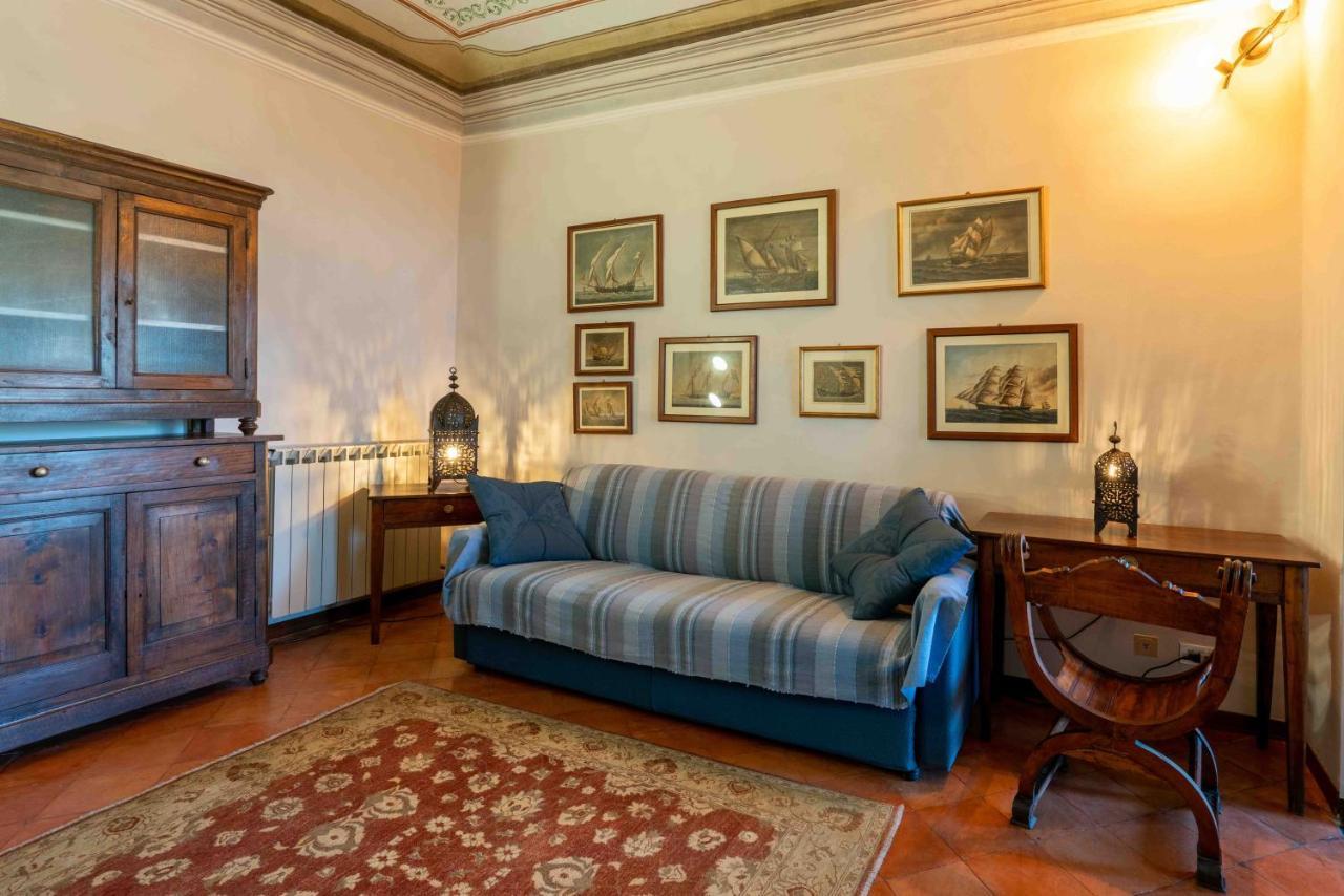 B&B Palazzo Del Duca Cervo Exteriör bild