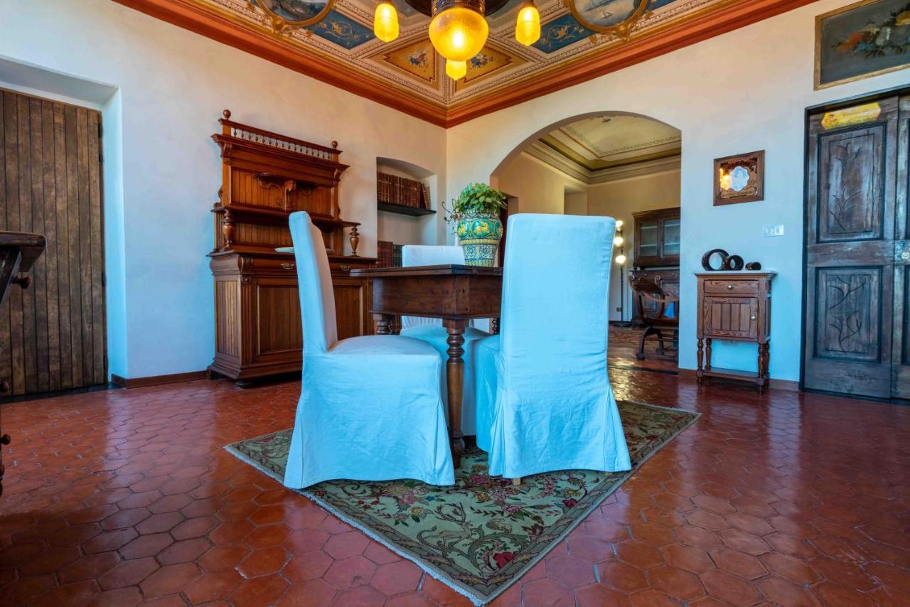 B&B Palazzo Del Duca Cervo Exteriör bild