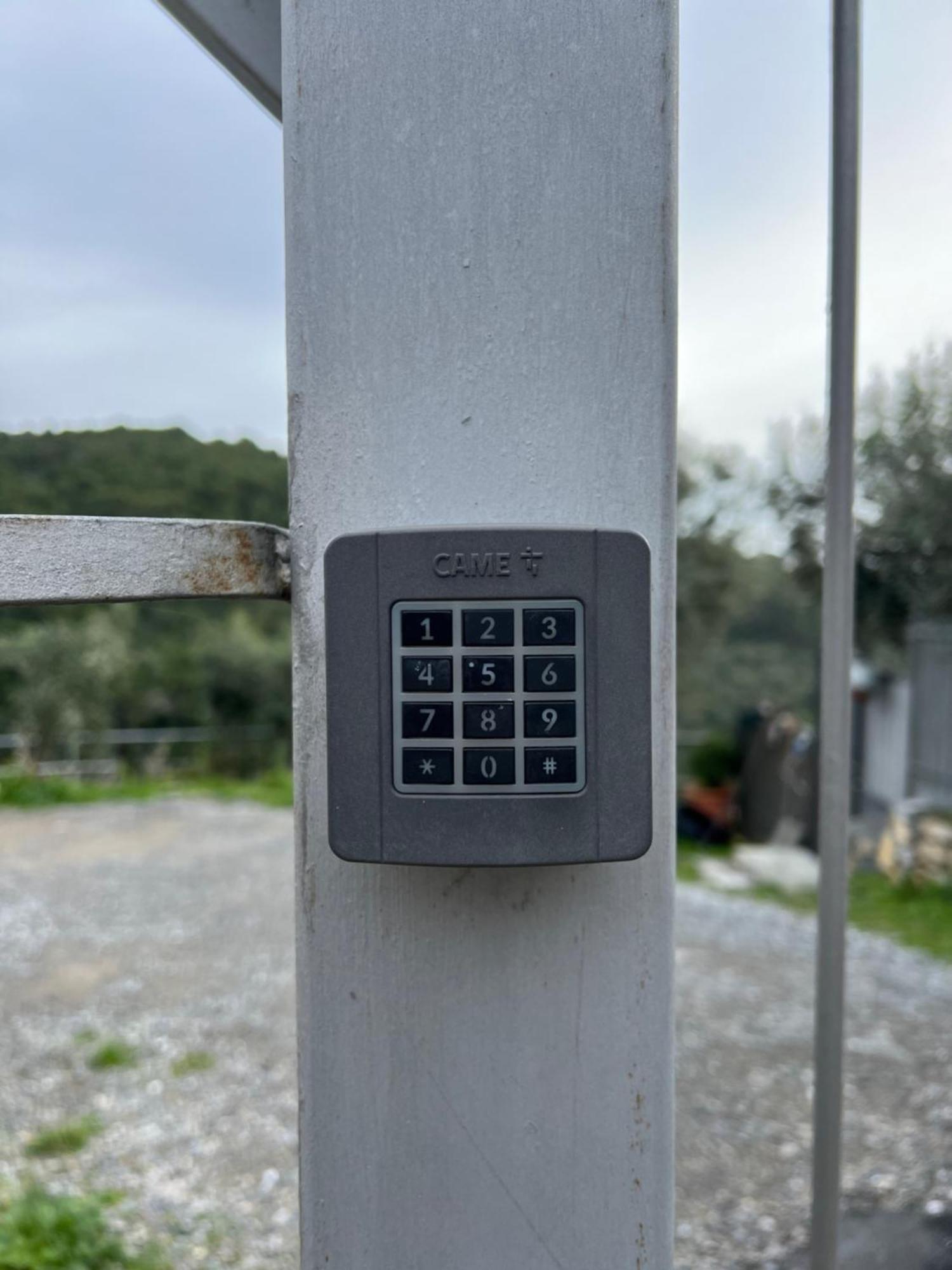 B&B Palazzo Del Duca Cervo Exteriör bild