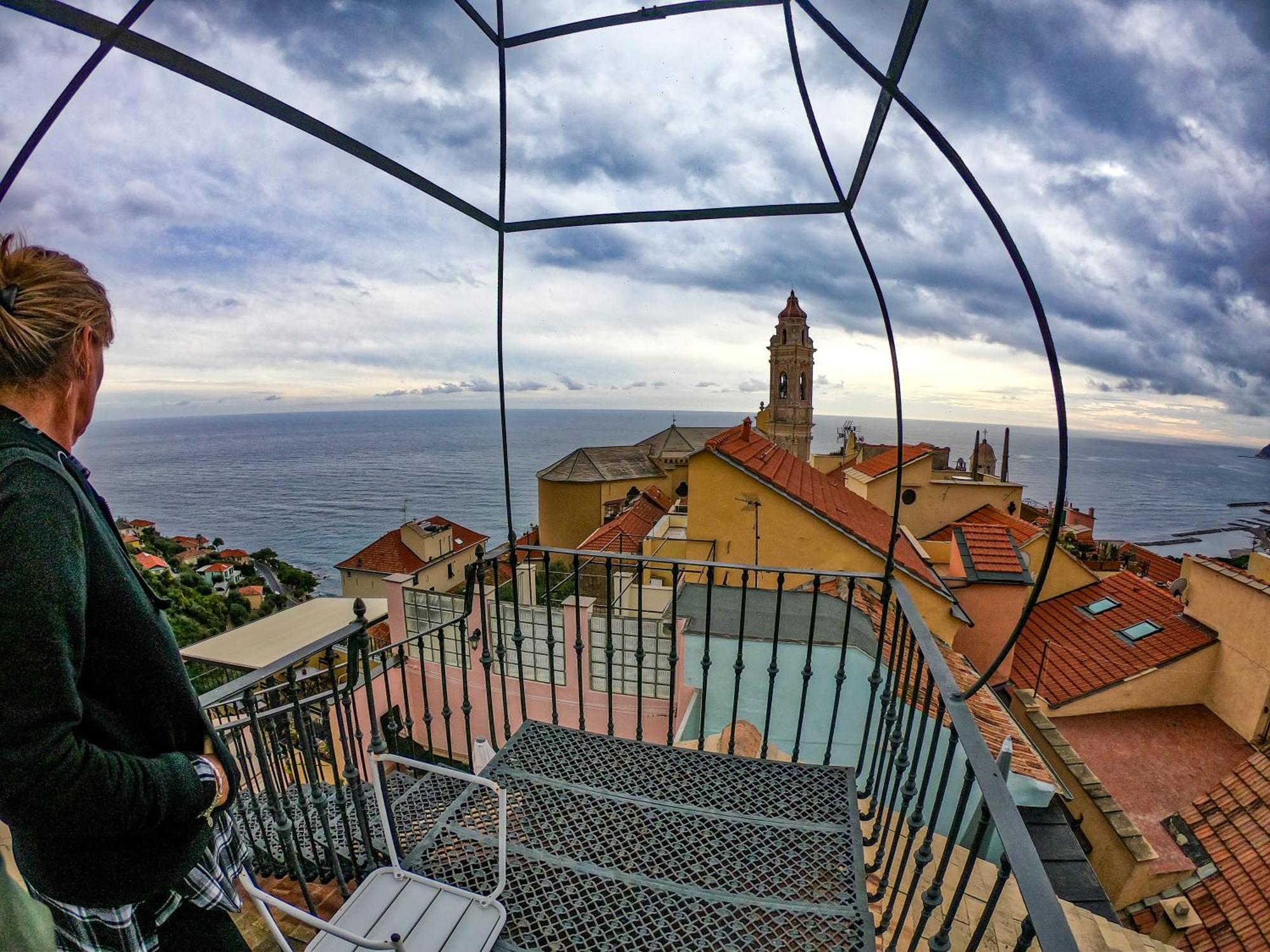 B&B Palazzo Del Duca Cervo Exteriör bild
