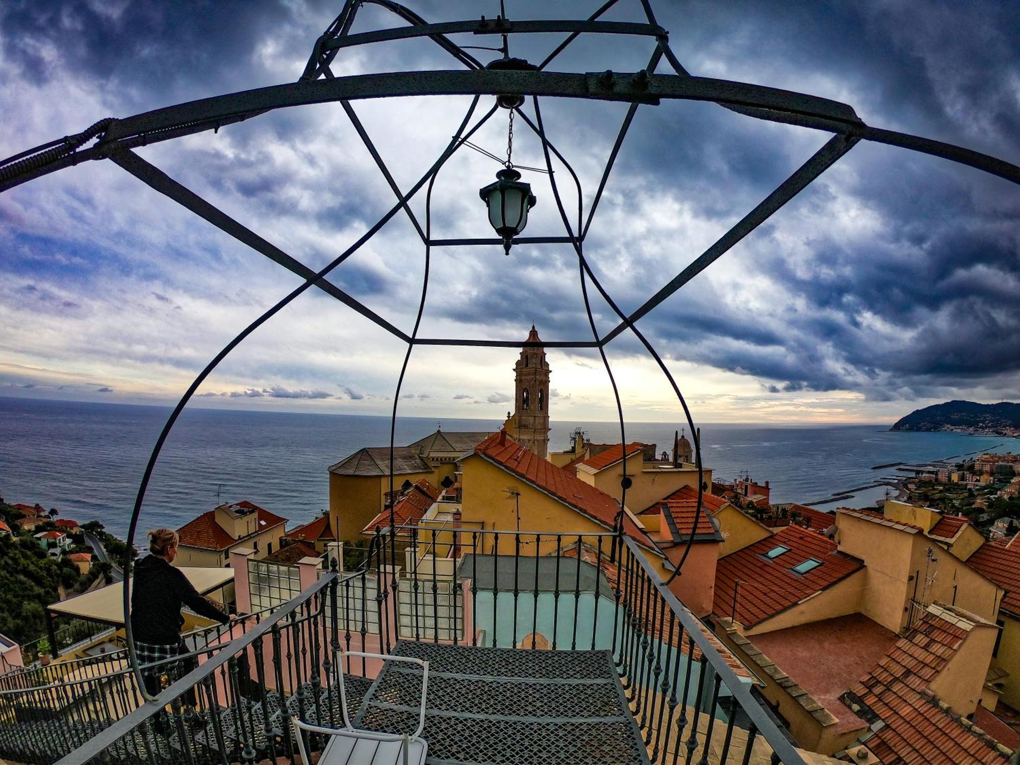B&B Palazzo Del Duca Cervo Exteriör bild