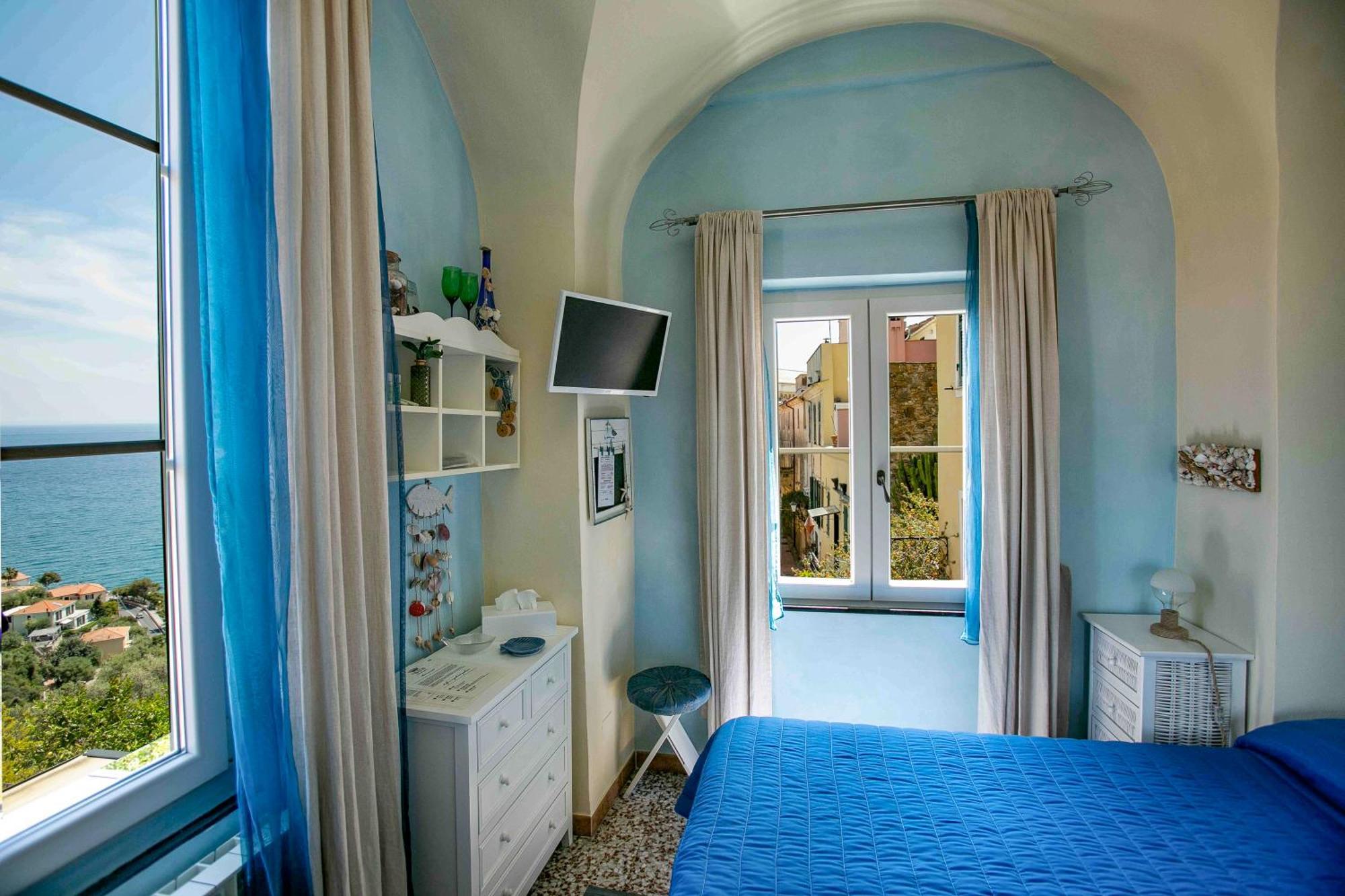 B&B Palazzo Del Duca Cervo Exteriör bild